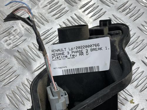 Used Lamp holder RENAULT MEGANE III Grandtour (KZ0/1) 1.2 TCe (KZ2B, KZ11) (116 hp) 22112883