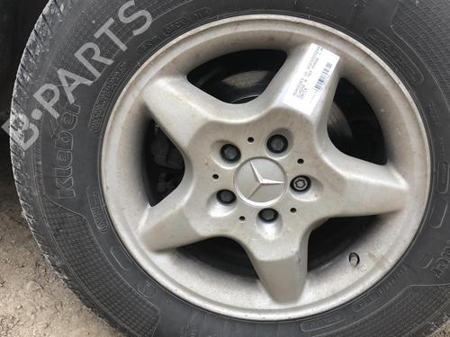Used Rim MERCEDES-BENZ M-CLASS (W163) ML 270 CDI (163.113) (163 hp) 19912127