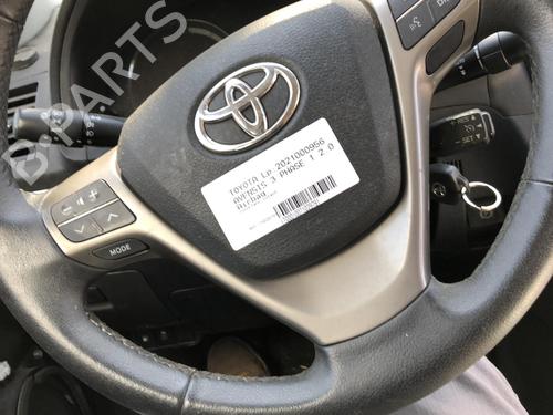 Steering wheel TOYOTA AVENSIS Saloon (_T27_) 2.0 D-4D (ADT270_, ADT270R) | BP19906258C49 