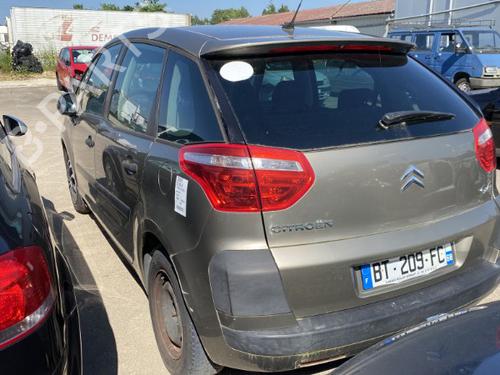 Hanskerom CITROËN C4 Picasso I MPV (UD_)  | BP22123299C95 