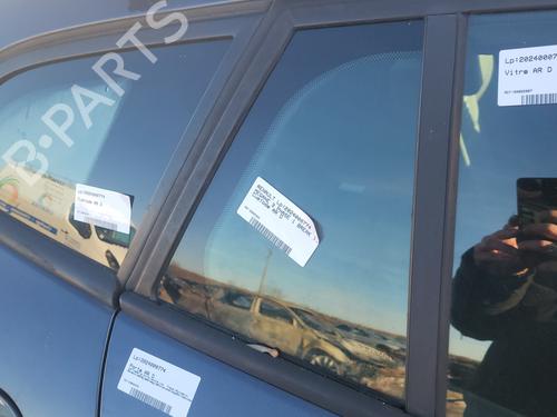 Used Rear right door window RENAULT MEGANE III Grandtour (KZ0/1) 1.5 dCi (KZ0C, KZ1A) (90 hp) 23785294