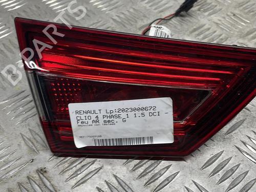 Used Left tailgate light RENAULT CLIO IV (BH_) 1.5 dCi 90 (90 hp) 19905033