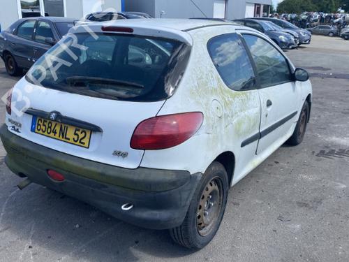 Gearbox PEUGEOT 206 Hatchback (2A/C) 1.9 D | BP22126342M3 
