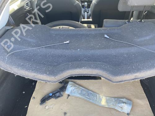 Used Rear parcel shelf PEUGEOT 208 I (CA_, CC_) 1.6 HDi / BlueHDi 75 (75 hp) 28974294