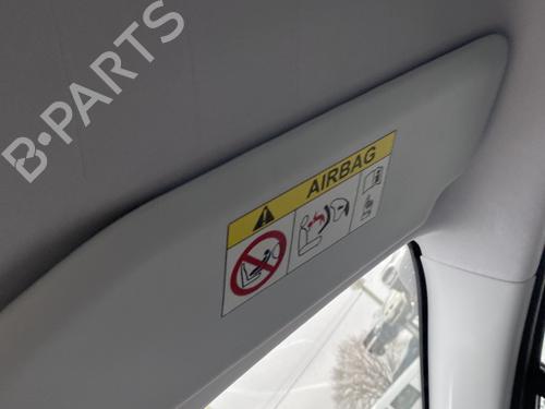 Højre solskærm PEUGEOT 2008 I (CU_) 1.2 THP 110 / PureTech 110 (110 hp) 31116814