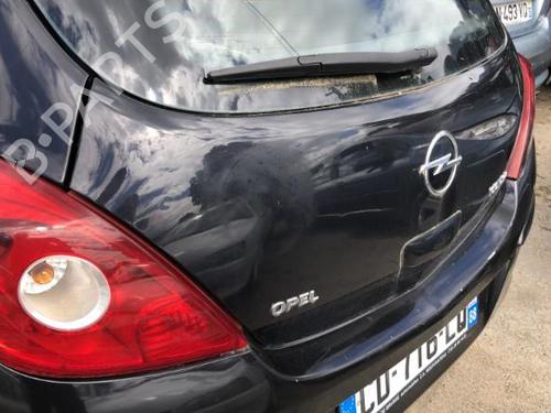Used Tailgate OPEL CORSA D (S07) 1.3 CDTI (L08, L68) (75 hp) 22121612
