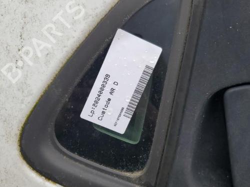 Used Rear right quarter glass RENAULT CLIO IV (BH_) 0.9 TCe 90 (BHNF, BHMA, BHMH, BHJK, BHJR) (90 hp) 22121848