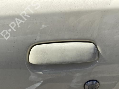 Front left exterior door handle FIAT SEICENTO / 600 (187_) 1.1 (187AXB, 187AXB1A, 187AXC1A02) | BP27523700C128 