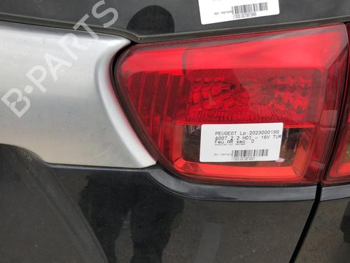 Right tailgate light PEUGEOT 4007 (VU_, VV_) 2.2 HDi | BP22111546C80 