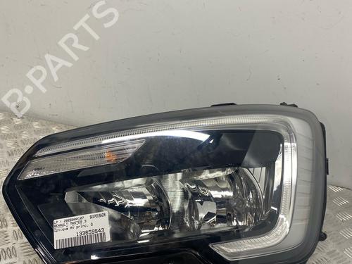 Left headlight RENAULT MASTER III Van (FV) 2.3 dCi 150 FWD (FV0F, FV03, FV09) | BP39606934C28  - Image 9