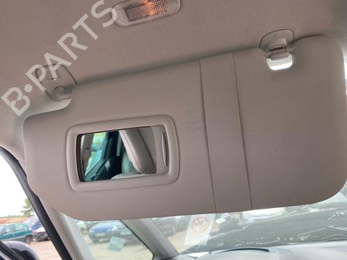 Used Left sun visor Left sun visor 37438742 37438742