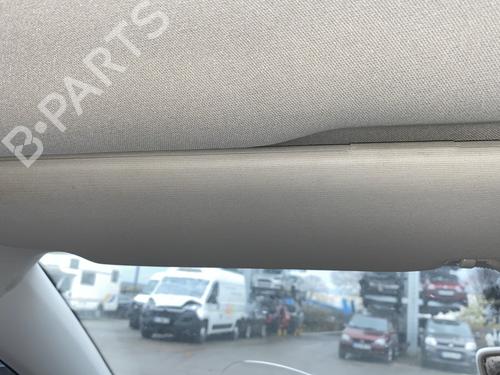 Used Left sun visor Left sun visor 29611657 29611657