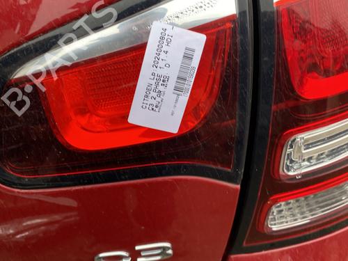 Used Right tailgate light Right tailgate light CITROËN C3 II (SC_) 1.4 HDi 70 (SC8HZC, SC8HR0, SC8HP4) (68 hp) 25270865 25270865