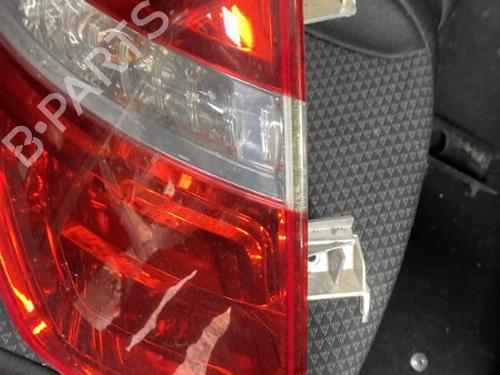 Left taillight CITROËN C4 Picasso I MPV (UD_)  | BP19909721C34 