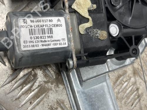 Front right window mechanism PEUGEOT 208 I (CA_, CC_) 1.6 HDi / BlueHDi 75 | BP22125099C23 