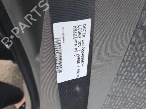 Used Front left seatbelt Front left seatbelt 22126402 22126402