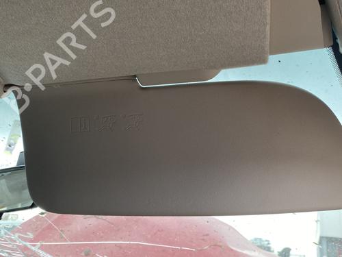 Right sun visor CITROËN C3 II (SC_) 1.4 HDi 70 (SC8HZC, SC8HR0, SC8HP4) | BP25270844I2 