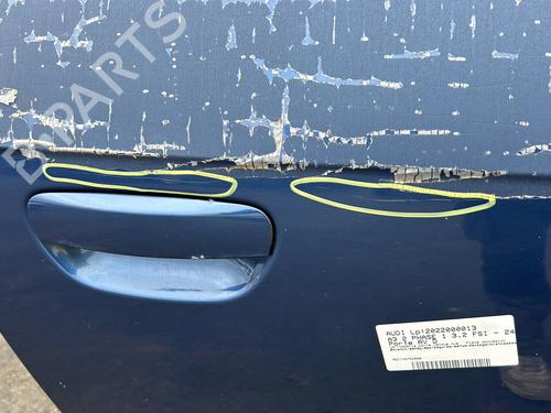 Right front door AUDI A3 (8P1) 3.2 V6 quattro | BP19913779C3