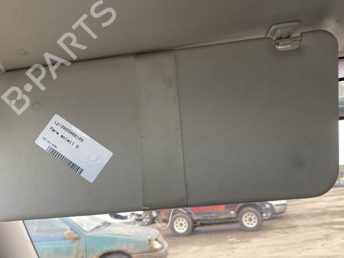Used Left sun visor Left sun visor 23784500 23784500