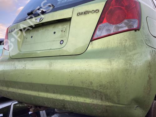 Rear bumper CHEVROLET AVEO / KALOS Hatchback (T200) 1.4 | BP23782968C8 