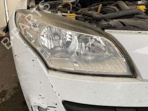 Højre forlygte RENAULT MEGANE III Hatchback (BZ0/1_, B3_) 1.5 dCi (BZ09, BZ0D, BZ1W, BZ29, BZ14) (110 hp) 30462560