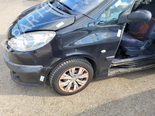 Used Left front fenders PEUGEOT 1007 (KM_) 1.4 HDi (68 hp) 22125863