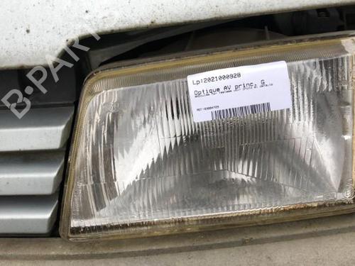 Used Left headlight Left headlight PEUGEOT 205 II (20A/C) [1987-2000] 19904569 19904569