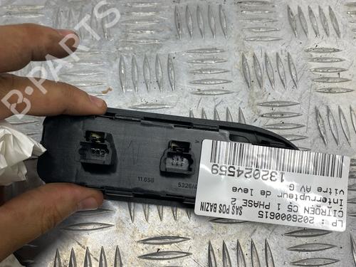 Left front window switch CITROËN C5 II (RC_) 1.6 HDi (RC8HZB) | BP38776228I27 - Image 2