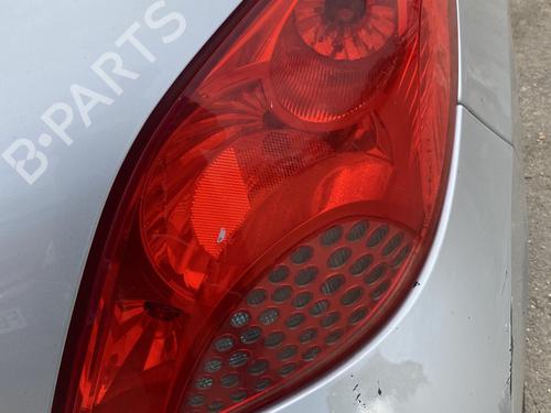 Used Right taillight PEUGEOT 207 (WA_, WC_) 1.4 HDi (68 hp) 26221493