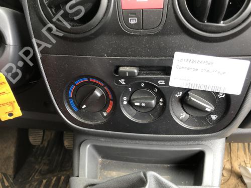 Airco bedieningspaneel CITROËN NEMO MPV 1.4 HDi | BP20174244I5 