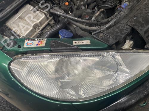 Venstre forlygte PEUGEOT 206 Hatchback (2A/C) 2.0 HDI 90 (90 hp) 30853990