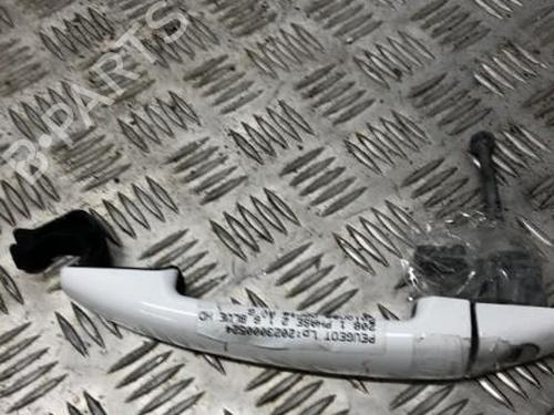Front left exterior door handle PEUGEOT 208 I (CA_, CC_) 1.6 HDi / BlueHDi 75 | BP19910974C128 