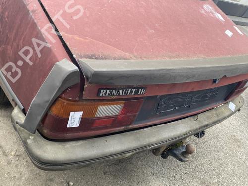 Spoiler bagklap Spoiler bagklap RENAULT 18 (134_) [1978-1994] 29711224 29711224