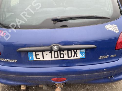 Bagklap CC/Kombi-Coupé PEUGEOT 206 Hatchback (2A/C) 2.0 HDI 90 | BP22330583C6 