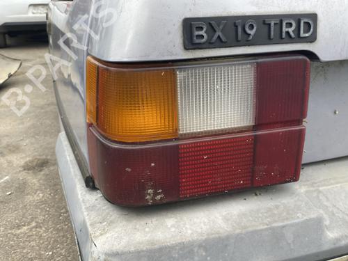 Used Left taillight Left taillight CITROËN BX (XB-_) 19 D (69 hp) 29566310 29566310