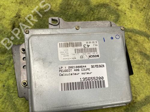 Used Engine control unit (ECU) Engine control unit (ECU) PEUGEOT 406 Coupe (8C) 2.0 16V (132 hp) 40494200 40494200