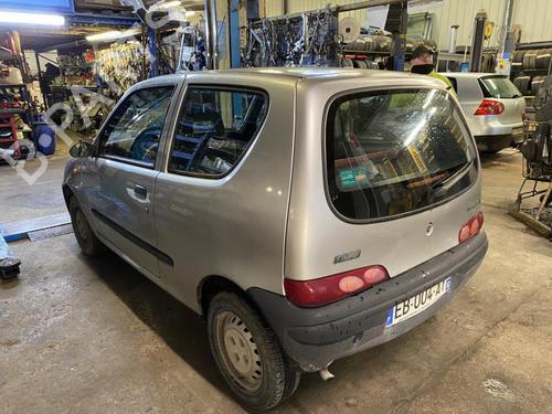 Rear bumper FIAT SEICENTO / 600 (187_) 0.9 (187AXA, 187AXA1A) | BP23434587C8 