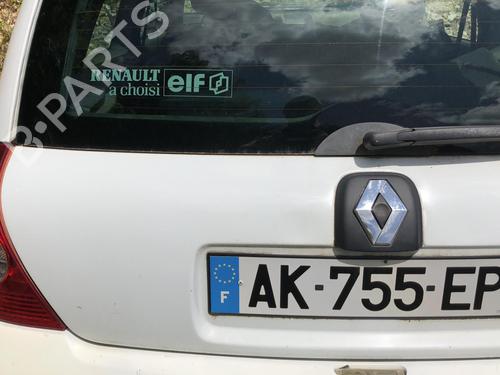 Bakluke CC/Kombi-Kupé RENAULT CLIO II (BB_, CB_) 1.5 dCi (B/CB07) (65 hp) 22112378