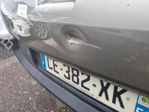 Used Tailgate PEUGEOT 3008 I MPV (0U_) 1.6 HDi (112 hp) 22111473