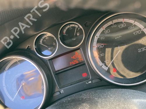 Used Instrument cluster PEUGEOT 308 I (4A_, 4C_) 1.6 HDi (112 hp) 20698562