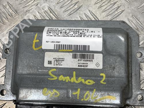 Used Engine control unit (ECU) Engine control unit (ECU) DACIA SANDERO II 1.0 SCe 75 (B8JC, B8JD, B8NC) (73 hp) 25475278 25475278