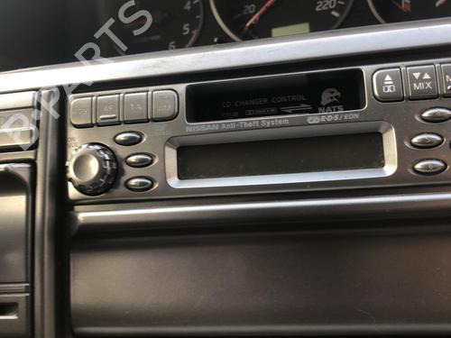 Used Radio NISSAN X-TRAIL I (T30) 2.2 Di 4x4 (114 hp) 19905637