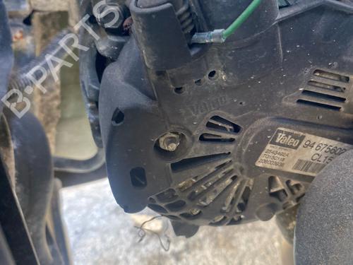 Used Alternator Alternator PEUGEOT 206 Hatchback (2A/C) 1.9 D (69 hp) 40064168 40064168
