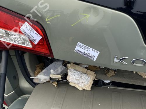 Tailgate RENAULT KOLEOS I (HY_) 2.0 dCi 4x4 (HY0K) | BP29353675C6 