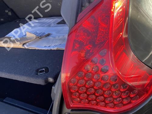 Right taillight PEUGEOT 3008 I MPV (0U_) 1.6 HDi | BP23785209C35 