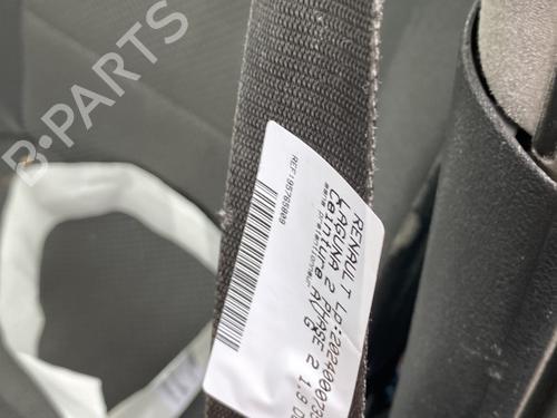 Used Front left seatbelt Front left seatbelt RENAULT LAGUNA II (BG0/1_) 1.9 dCi (BG1A, BG1W, BG0G) (110 hp) 21836108 21836108