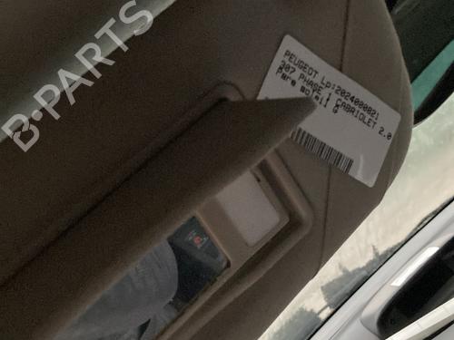 Used Left sun visor Left sun visor PEUGEOT 307 CC (3B) 2.0 16V (136 hp) 22358318 22358318