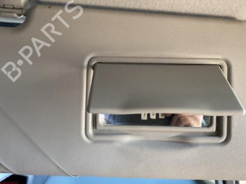 Used Right sun visor FORD FIESTA VI (CB1, CCN) 1.4 TDCi (68 hp) 22114397