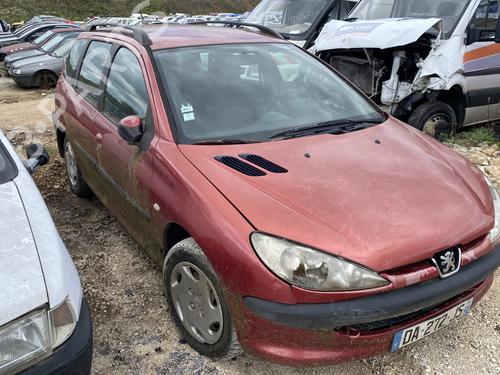 Left headlight PEUGEOT 206 SW (2E/K) 1.4 HDi | BP25484135C28 - Image 7