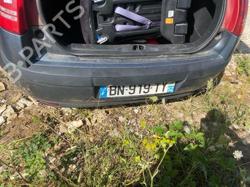 Bak støtfanger Bak støtfanger CITROËN C4 I (LC_) 1.6 HDi (90 hp) 37588496 37588496